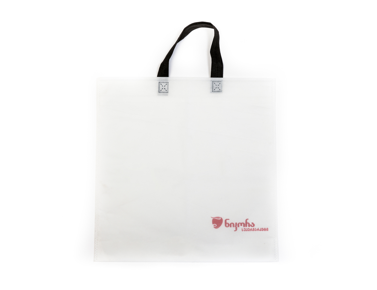 Non-woven fabric bag with handle